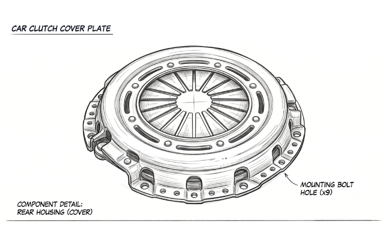COVER ASSY CLUTCH