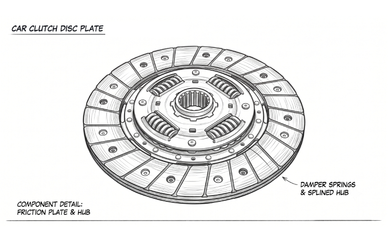DISC CLUTCH