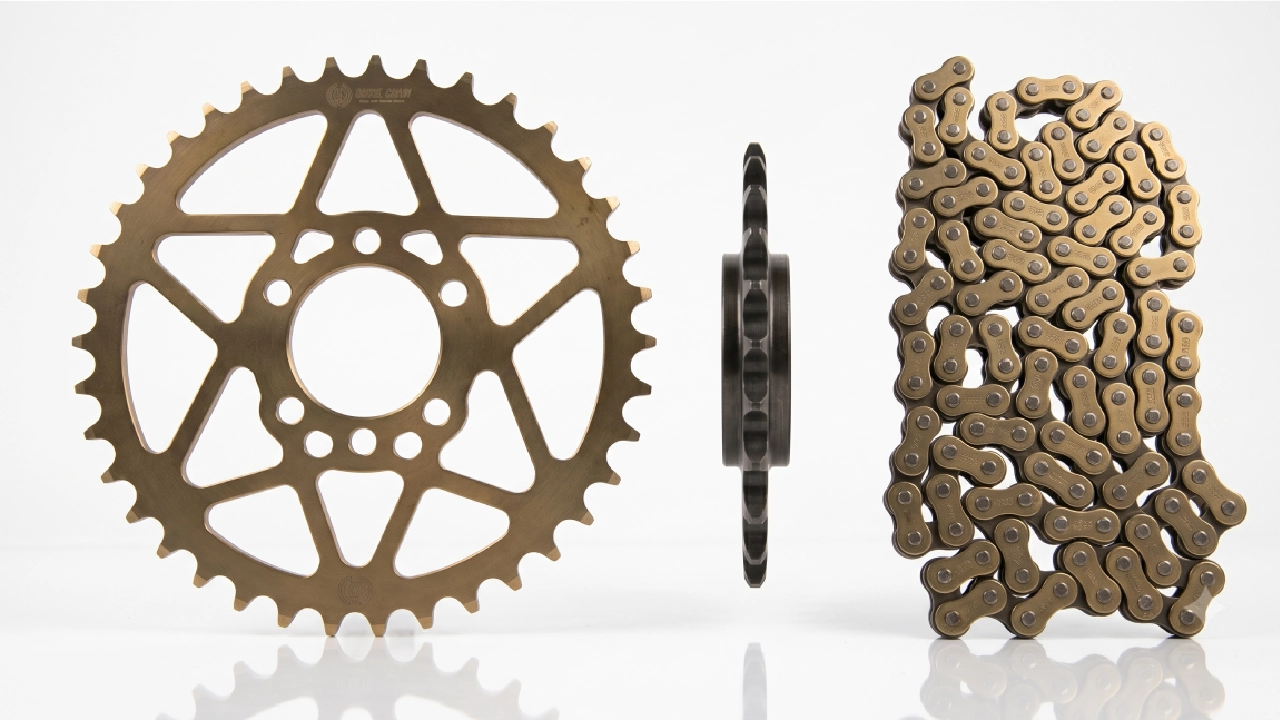 CHAIN SPROCKET KIT (SUP. SPLENDOR)